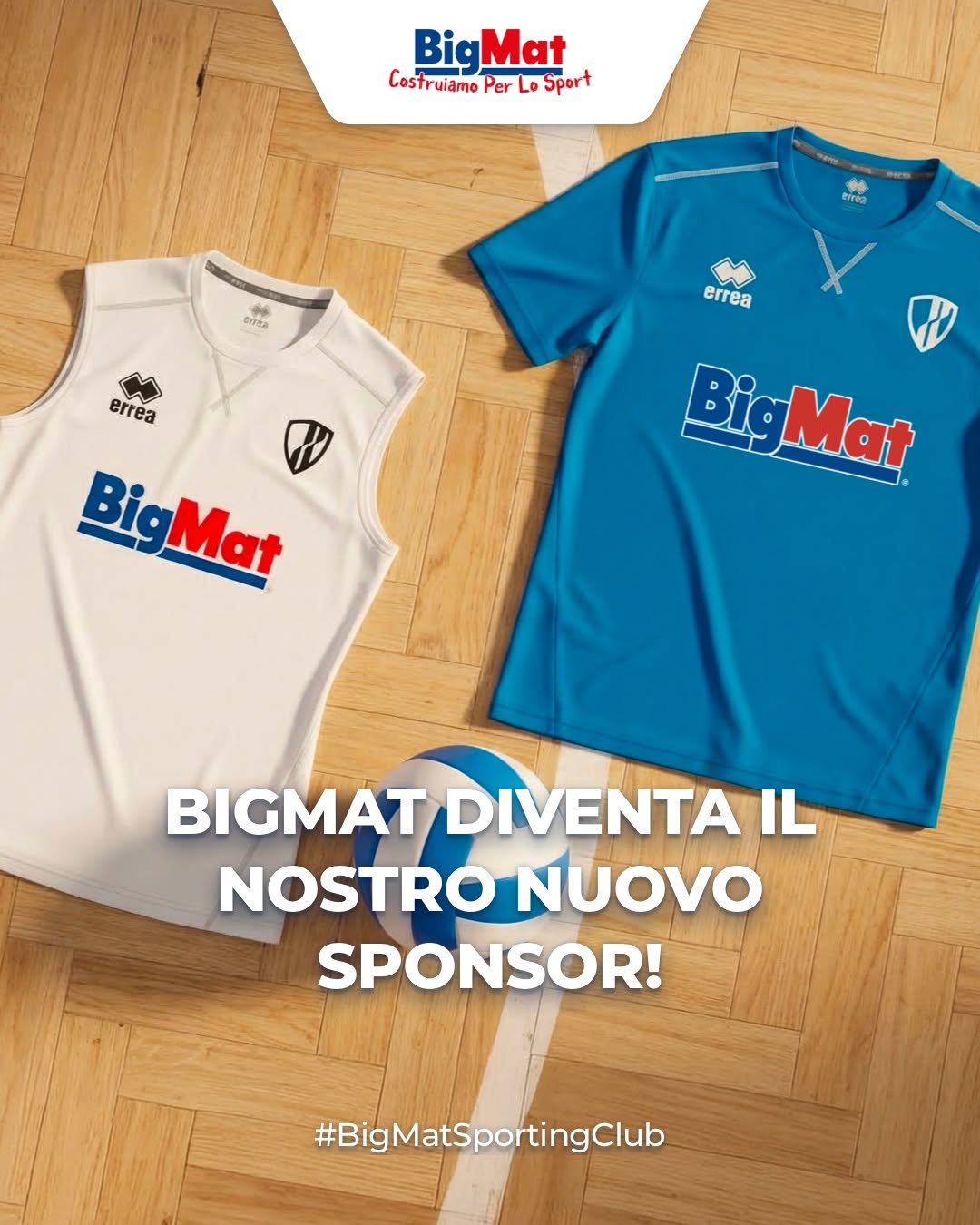 BigMat nuovo sponsor Settecolli
