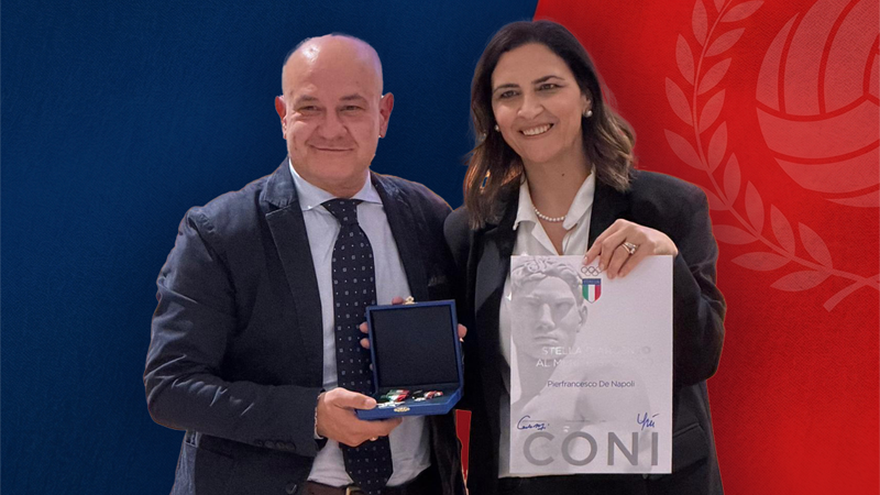Stella d'Argento al Presidente